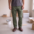 Men's Combat Trousers | Knee Pads | Ripstop | Cargo Pockets