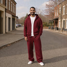 Men's Oversized Zip Hoodie and Joggers Set | 5 Colours