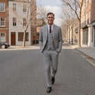 Men's Three Piece Suit | Slim Fit | 4 Colours