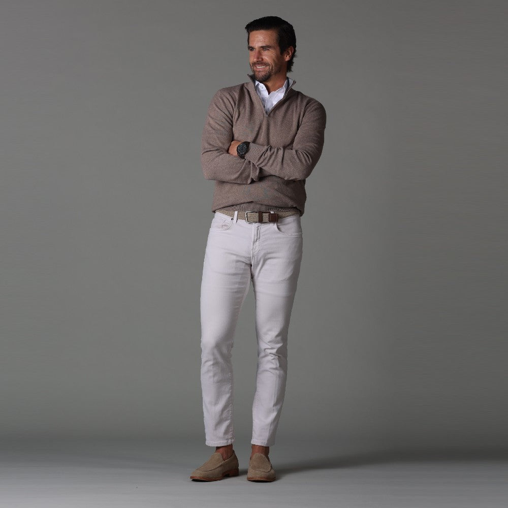 Men's Polo Shirt | Shirt Collar | Half Placket | Short Sleeve-Polo Shirts-Chaps London-Chaps London
