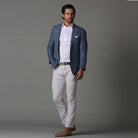 Men's Polo Shirt | Shirt Collar | Half Placket | Short Sleeve-Polo Shirts-Chaps London-Chaps London