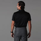 Men's Polo Shirt | Shirt Collar | Half Placket | Short Sleeve-Polo Shirts-Chaps London-Chaps London
