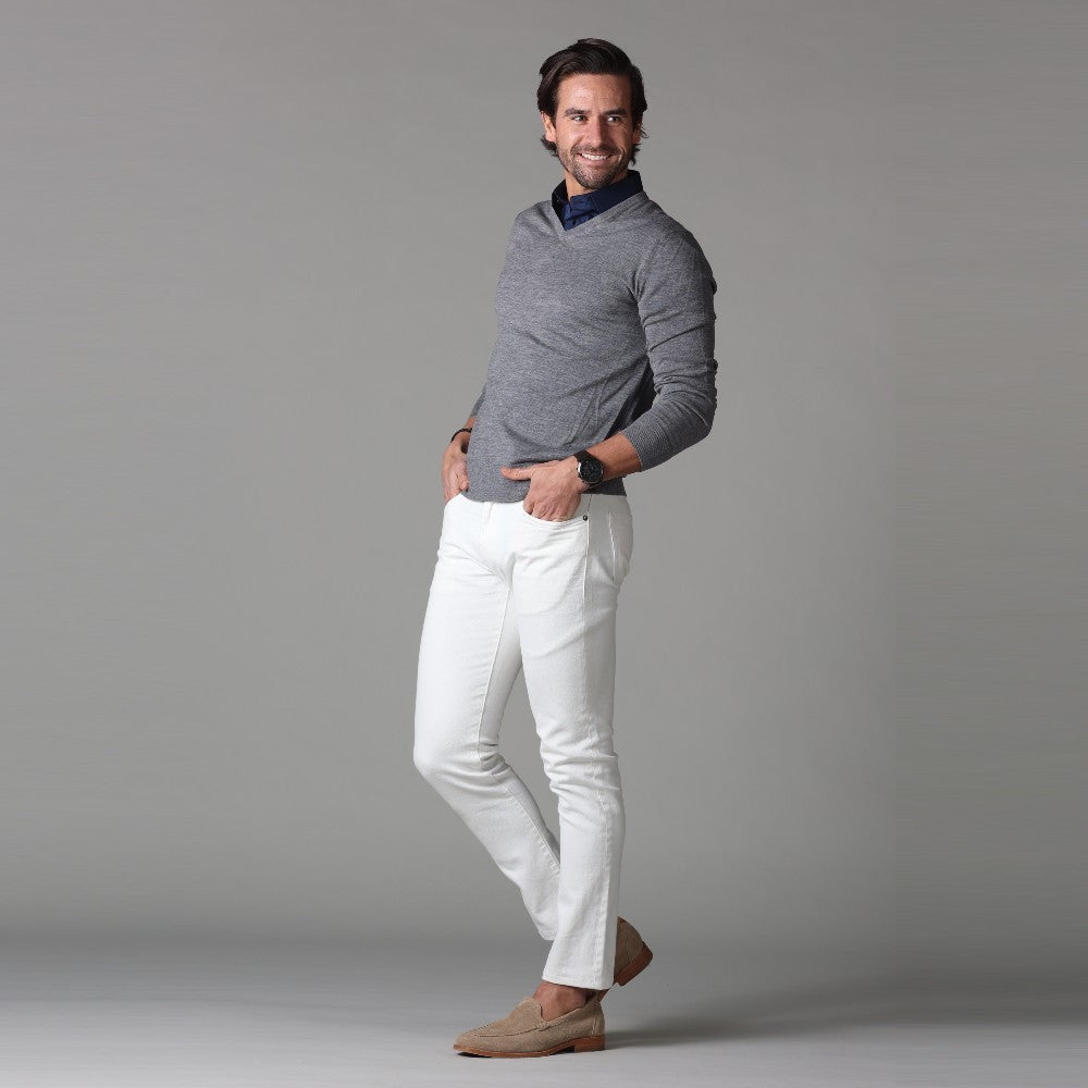 Men's Polo Shirt | Shirt Collar | Half Placket | Short Sleeve-Polo Shirts-Chaps London-Chaps London