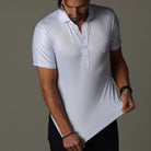 Men's Polo Shirt | Shirt Collar | Half Placket | Short Sleeve-Polo Shirts-Chaps London-Chaps London