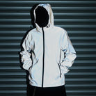 Men's Reflective Windbreaker | Hooded | Lightweight