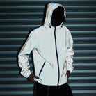 Men's Reflective Windbreaker | Hooded | Lightweight