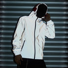 Men's Reflective Windbreaker | Hooded | Lightweight