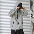 Men's Reflective Windbreaker | Hooded | Lightweight