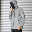 Men's Reflective Windbreaker | Hooded | Lightweight