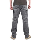 Men's Work Trousers | Stretch Canvas | Tactical | Cargo Pockets