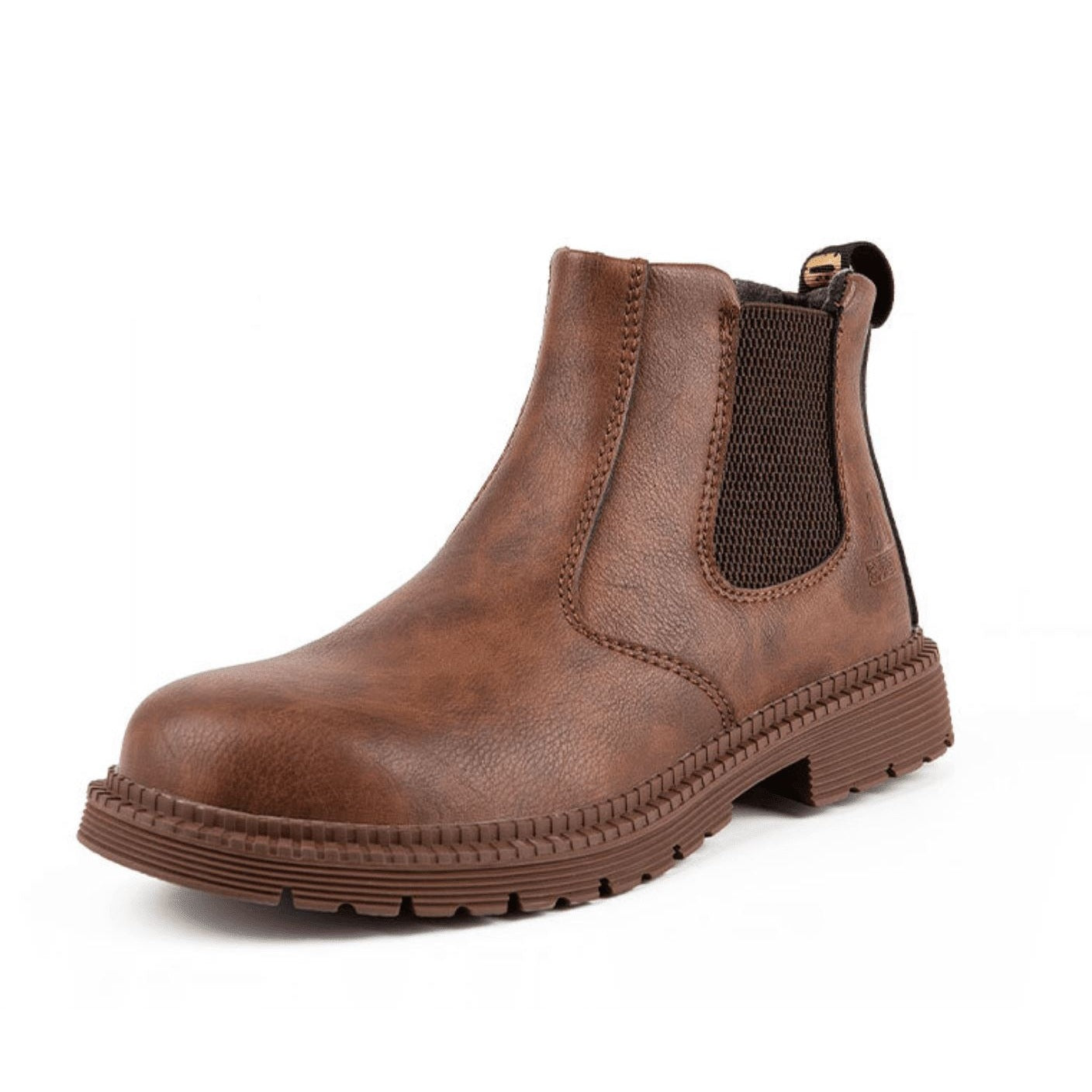 Men's Chelsea Boots with Lug Sole | Leather Look | 3 Colours