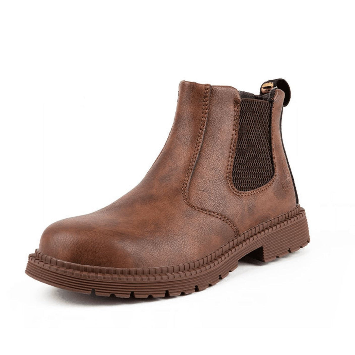 Men's Chelsea Boots with Lug Sole | Leather Look | 3 Colours