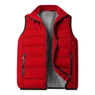 Men's Quilted Gilet | Padded Body Warmer | High Collar