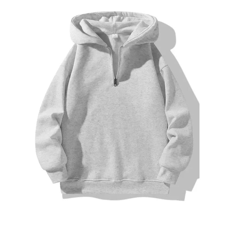 Men's Brushed Half-Zip Hoodie | 3 Colours