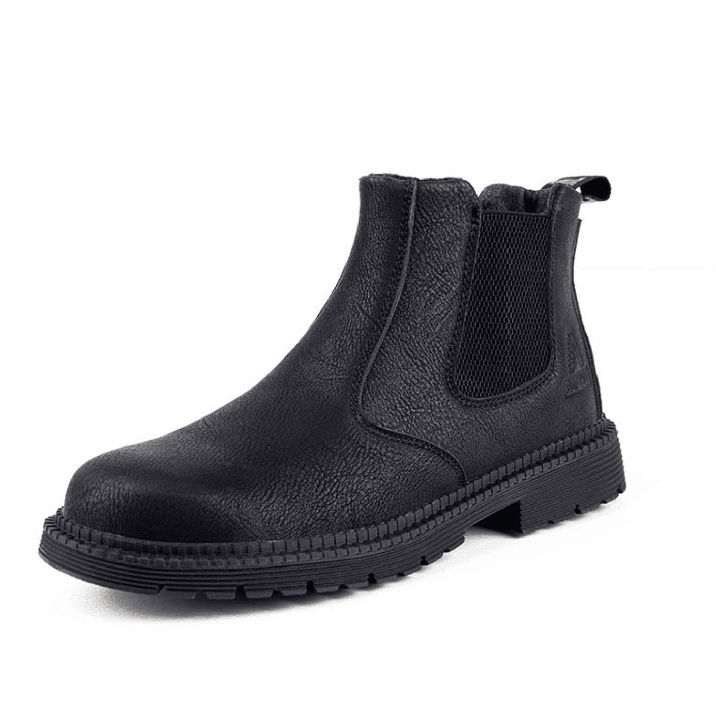 Men's Chelsea Boots with Lug Sole | Leather Look | 3 Colours