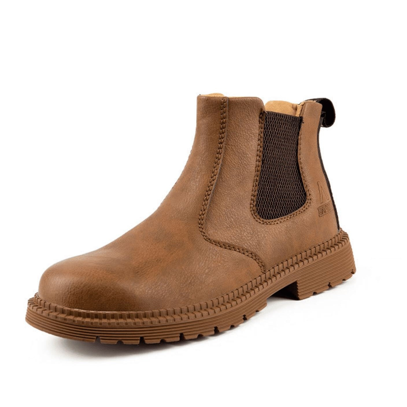 Men's Chelsea Boots with Lug Sole | Leather Look | 3 Colours