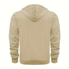Men's Half-Zip Hoodie with Stand Collar | Kangaroo Pocket | 8 Colours