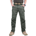 Men's Work Trousers | Stretch Canvas | Tactical | Cargo Pockets