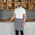 Men's Waist Apron | Canvas | Water-Resistant | Pockets | Long Ties