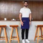 Men's Waist Apron | Canvas | Water-Resistant | Pockets | Long Ties