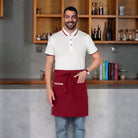Men's Waist Apron | Canvas | Water-Resistant | Pockets | Long Ties