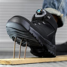 Men's Steel Toe Boots | Dial Lacing | Lined or Unlined