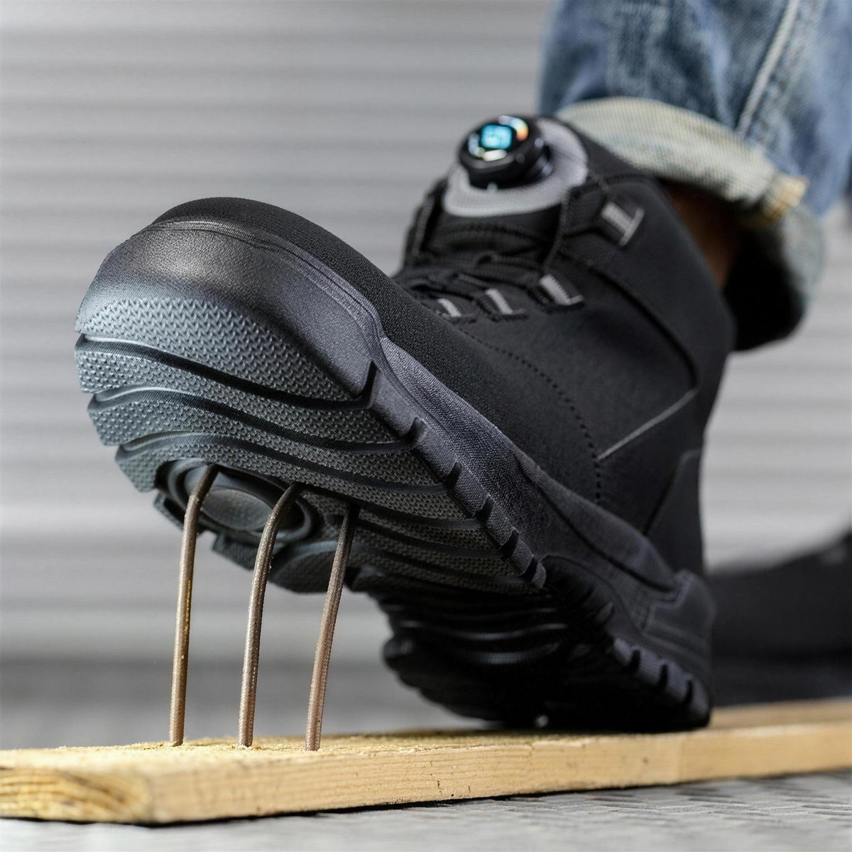 Men's Steel Toe Boots | Dial Lacing | Lined or Unlined