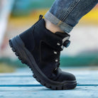Men's Steel Toe Boots | Dial Lacing | Lined or Unlined