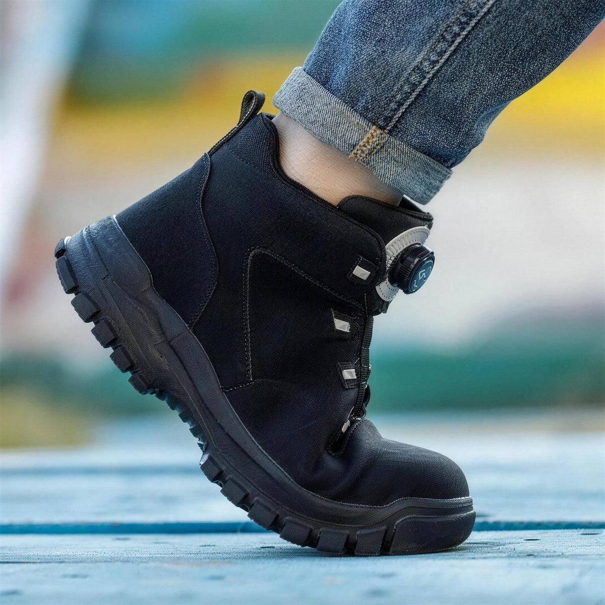 Men's Steel Toe Boots | Dial Lacing | Lined or Unlined