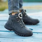 Men's Steel Toe Boots | Dial Lacing | Lined or Unlined
