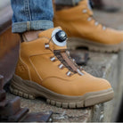 Men's Steel Toe Boots | Dial Lacing | Lined or Unlined