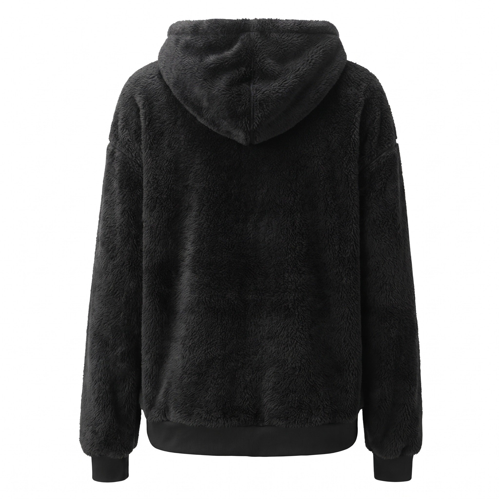 Men's Teddy Fleece Hoodie | Oversized | Kangaroo Pocket | 6 Colours
