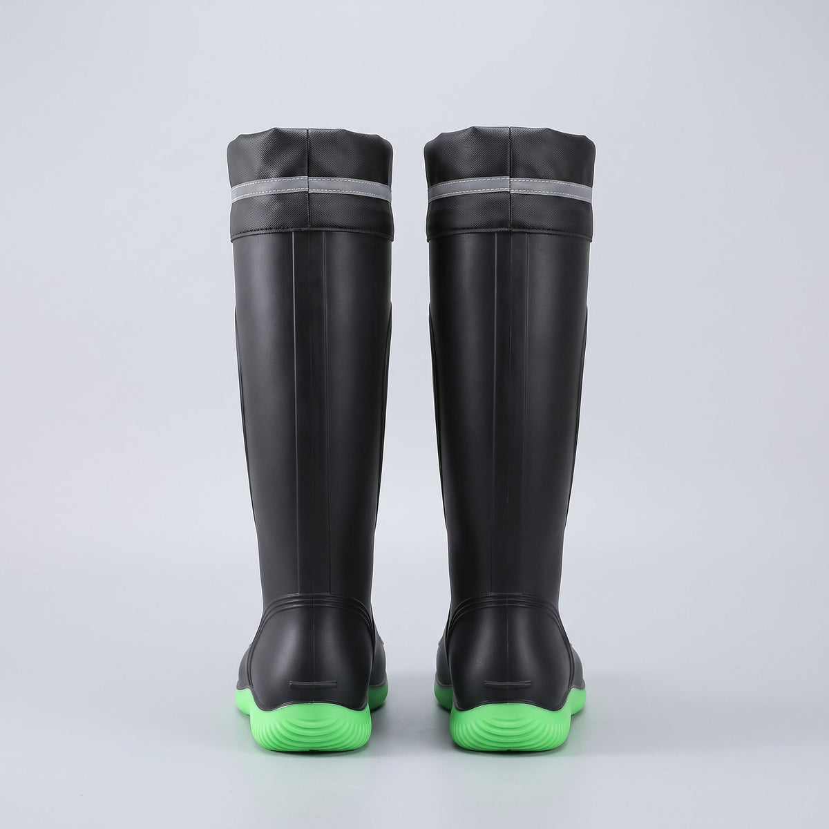 Men's Lined Wellies | Knee-High | Coloured Sole | 3 Colours