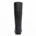 Men's Rubber Wellies | Mid-Calf or Knee-High | Black