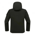 Men's Tactical Softshell Jacket | Fleece Lined | Hooded