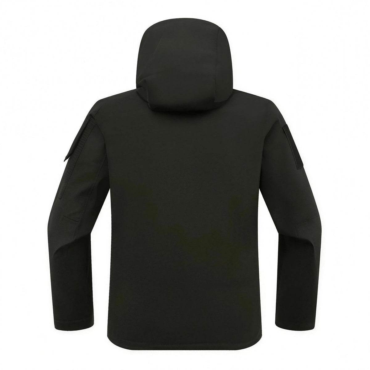 Men's Tactical Softshell Jacket | Fleece Lined | Hooded