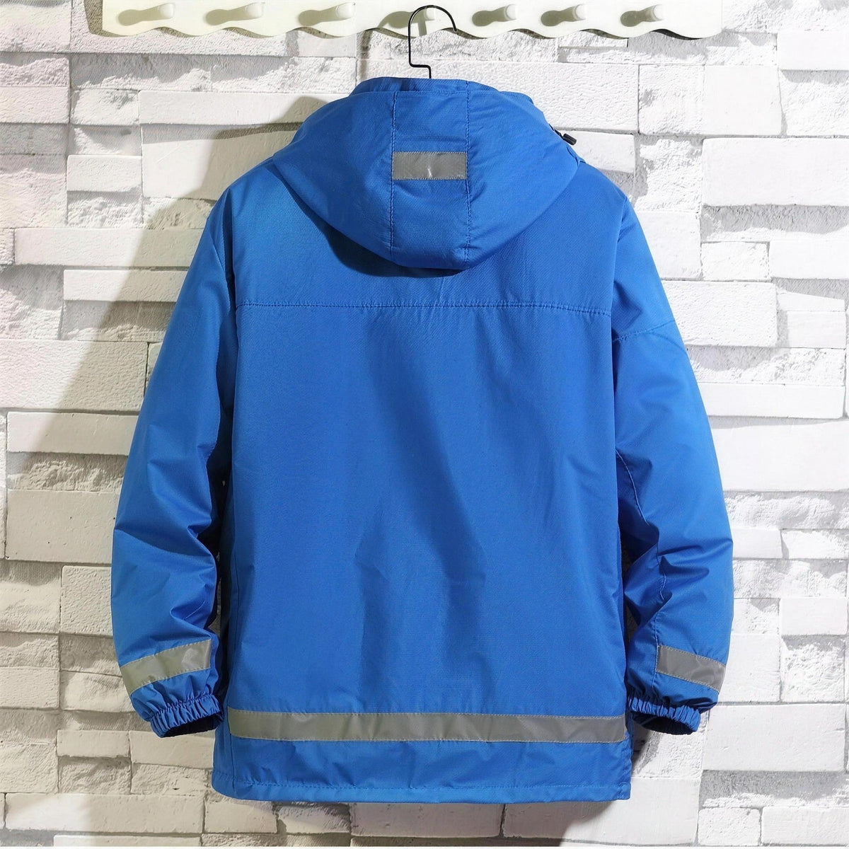 Men's 3-in-1 Jacket | Reflective | Detachable Fleece Liner | Hooded
