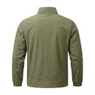 Men's Utility Field Jacket | Stand Collar | Weather Resistant | Sleeve Pocket