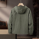 Men's Ultralight Windbreaker | Hooded | Water Repellent | Mesh Lined