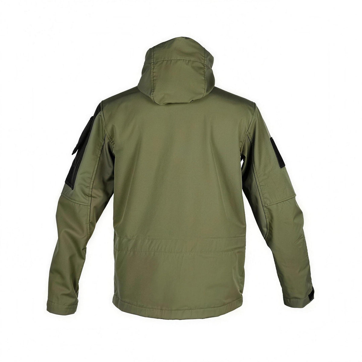 Men's Tactical Softshell Jacket | Fleece Lined | Hooded