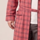 Men's Flannel Dressing Gown | Tie Belt | 3 Colours