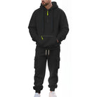 Men's Cargo Tracksuit | Hoodie with Zip Pockets | 6 Colours