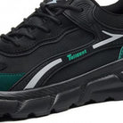 Men's Sporty Work Trainers | Toe Cap | Lightweight