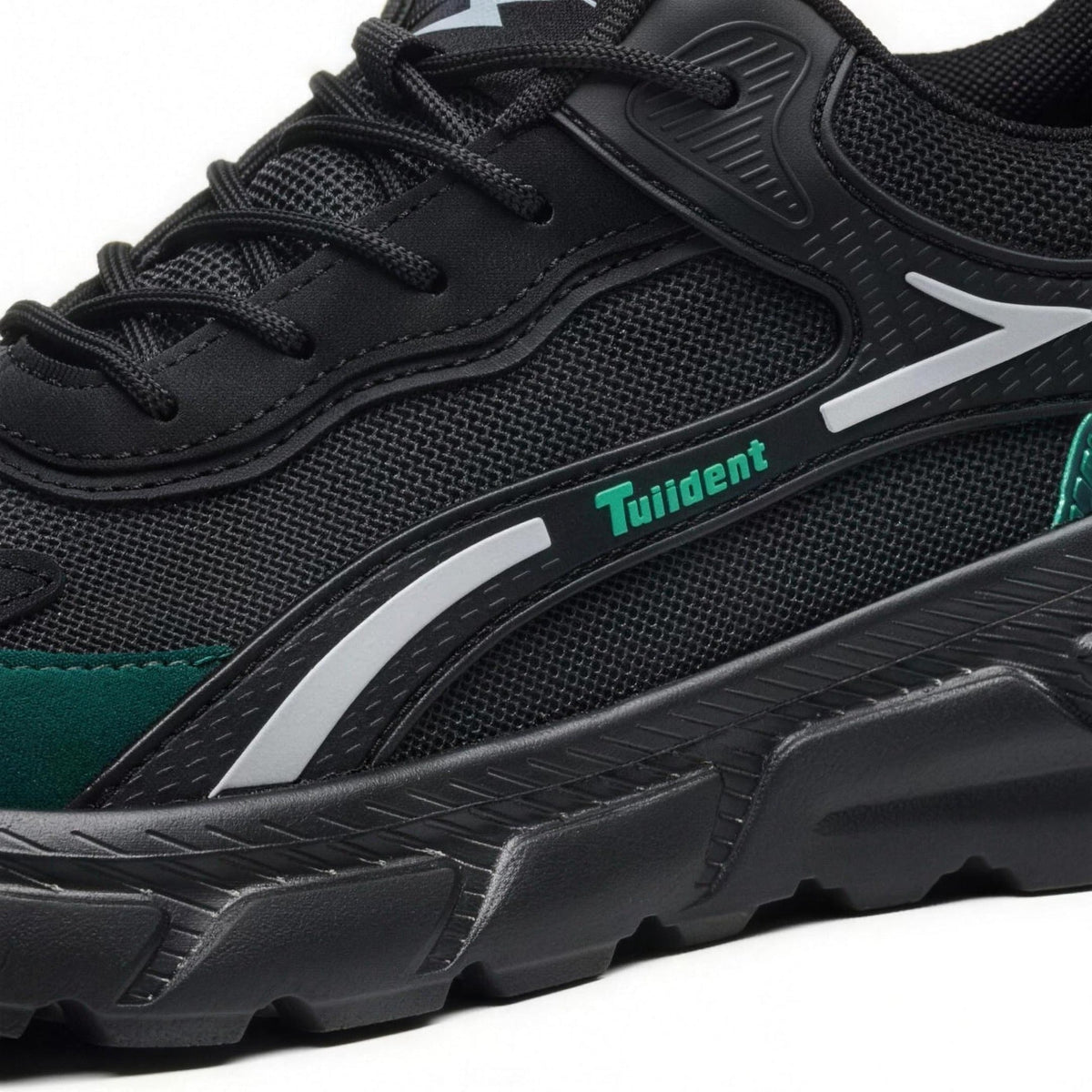 Men's Sporty Work Trainers | Toe Cap | Lightweight