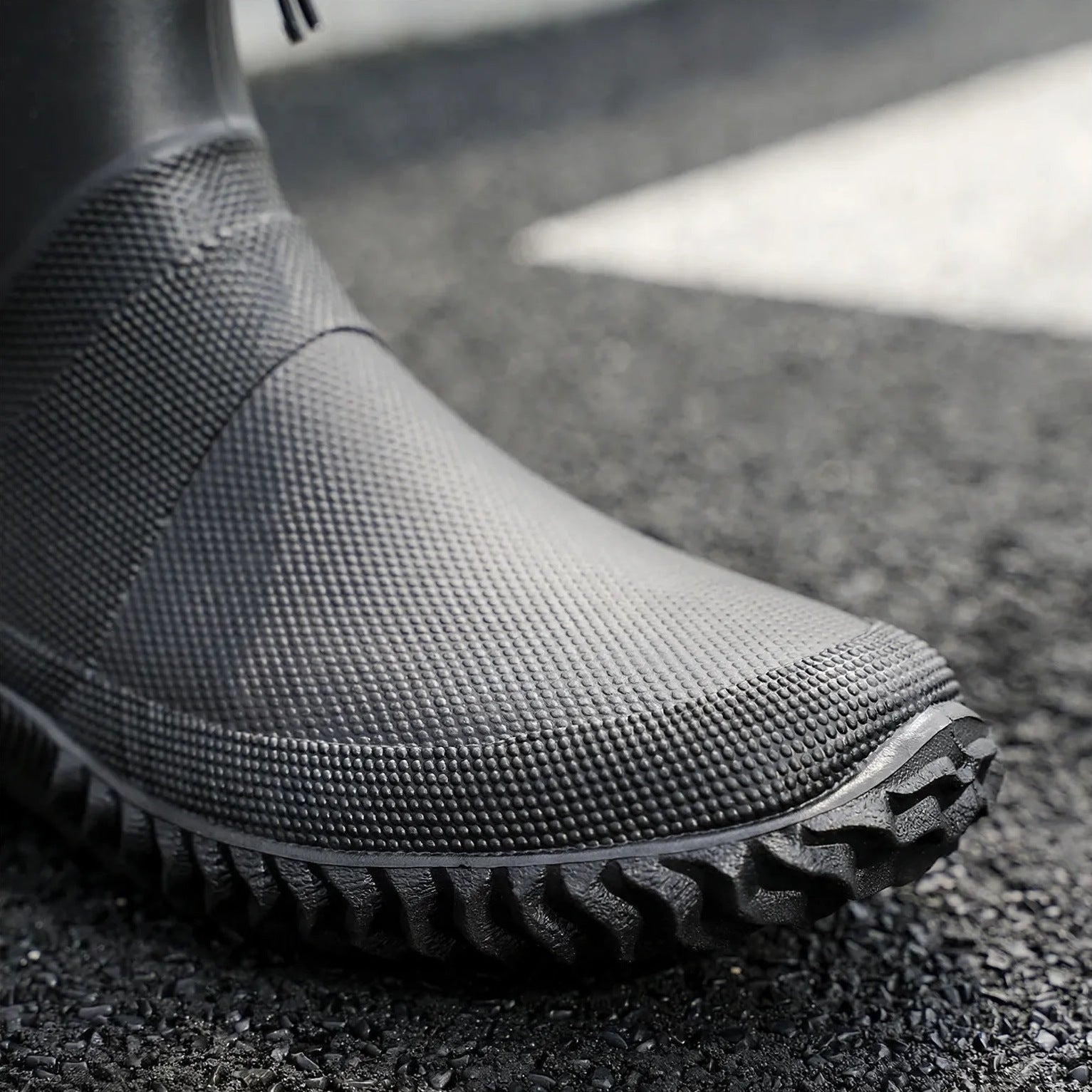 Men's Ankle Wellington Boots | Drawcord Collar | 3 Colours