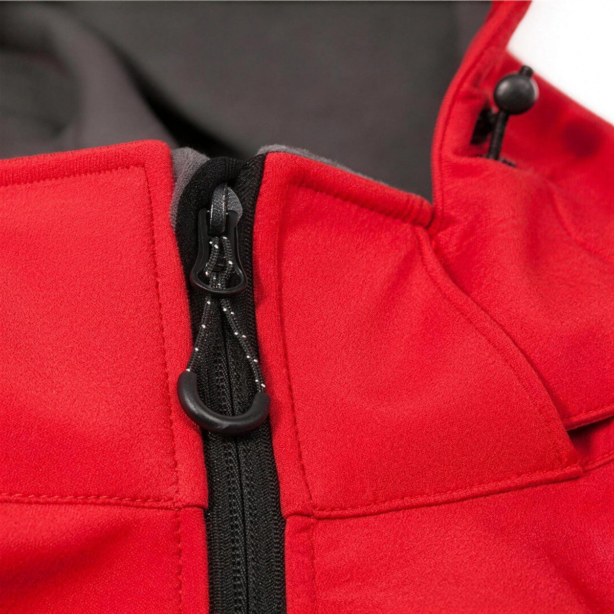 Men's Hooded Work Softshell | Lined | Multi-Pocket