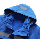 Men's 3-in-1 Jacket | Reflective | Detachable Fleece Liner | Hooded