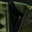 Men's Tactical Softshell Jacket | Fleece Lined | Hooded
