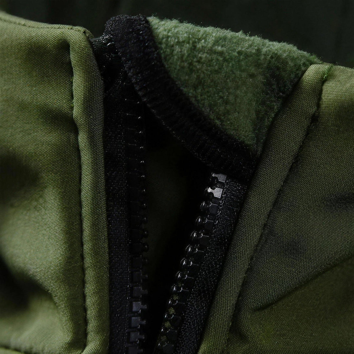 Men's Tactical Softshell Jacket | Fleece Lined | Hooded