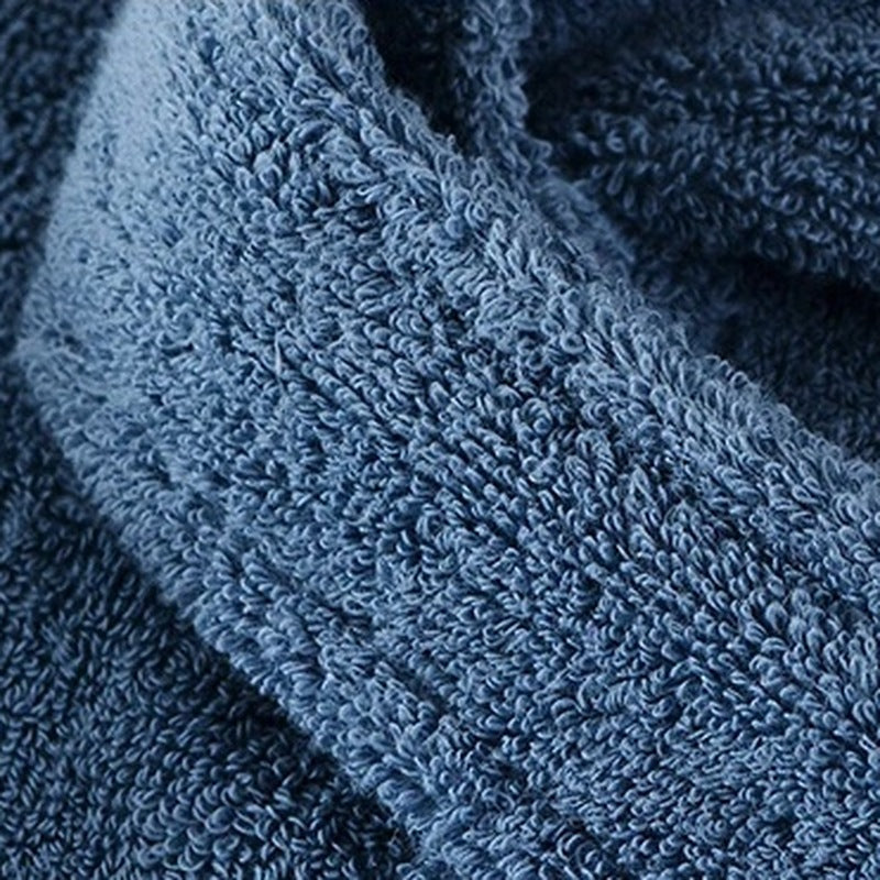 Men's Hooded Terry Dressing Gown | Belted | 5 Colours